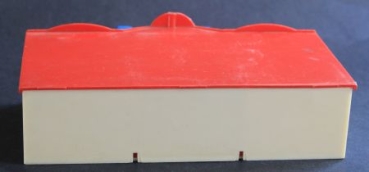 Siku large Petrolstation V574 threeroom 1958 Plasticmodel (3497)
